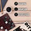 imageDittle Dice Battle  2 Player Dice Games for Adults  Adult Board Games for 2 Players  Best Two Player Game for Adults  Two Person Wooden Coffee Table Fun  Bar Game for Adult Indoor Tabletop