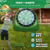 imageSWOOC Games  Bull Chipper  Giant Golf Darts Over 6ft Tall w 10 Golf Games  Backyard Golf Game with Air Pump  Yard Games for Adults  Giant Outdoor Games for Adults and Family  Outside Games