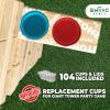 imageSWOOC Games  Giant Tower Party Game with Hidden Jello Shots  Includes Disposable Cups Lids ampamp Carrying Case  Stacks up to 5ft  Tipsy Topple Game for Adults  Giant Outdoor Games  Jumbo Bar FunXtra Cups Only  105pc