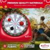imageSWOOC Games  Replacement Balls for Giant Kick Darts  2 Red and 2 Black 7inch  Inflatable EasyStick Balls  Giant Outdoor Games  Soccer Games  Giant Yard Games  Inflatable Soccer Dart Board