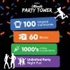 imageSWOOC Games  Ultimate Party Tower  100 Original Commands 60 Blocks ampamp 1000s of Hilarious Rule Combinations  A Tipsy Spin on Fun Classic Games for Power Hour  Ages 21  Wooden Tower Blocks Game