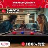 imageSwooc Games  2in1 Premium Shuffleboard and Curling  100 Solid Wood Shuffleboard Table 4ft  5 Ways to Play  Tabletop Games for Adults ampamp Kids  Shuffle Board Game Table Top Bar ampamp Indoor Game