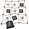 imageSWOOC Games  Giant Tic Tac Toe Game Outdoor All Weather  3ft x 3ft  Instant Setup No Assembly  Giant Outdoor Games for Adults and Family  Outside Toys  Large Lawn ampamp Backyard Fun  Yard Game