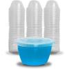 imageSWOOC Games  Giant Tower Party Game with Hidden Jello Shots  Includes Disposable Cups Lids ampamp Carrying Case  Stacks up to 5ft  Tipsy Topple Game for Adults  Giant Outdoor Games  Jumbo Bar FunXtra Cups Only  105pc