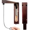 imageSWOOC Games  Hideaway Hook and Ring Game On A String  Weather Resistant ampamp Easy Setup  Man Cave Games  Wall Games for Game Room Games  Wall Ring Toss Game for Adults  Ring Hook Game  Bar Games