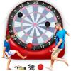 imageSWOOC Games  Inflatable Giant Kick Darts 15 Ways to Play  Jumbo Soccer Dartboard wAir Pump  Big Carnival Games  Giant Outdoor Games  Oversized Dart Board Yard ampamp Lawn Game for Kids ampamp AdultsXL  8ft