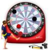 imageSWOOC Games  Inflatable Giant Kick Darts 15 Ways to Play  Jumbo Soccer Dartboard wAir Pump  Big Carnival Games  Giant Outdoor Games  Oversized Dart Board Yard ampamp Lawn Game for Kids ampamp AdultsGiant  6ft