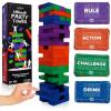 imageSWOOC Games  Ultimate Party Tower  100 Original Commands 60 Blocks ampamp 1000s of Hilarious Rule Combinations  A Tipsy Spin on Fun Classic Games for Power Hour  Ages 21  Wooden Tower Blocks Game