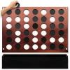 imageSWOOC Games  Wall Mounted Giant 4 in A Row  60 Quieter  Jumbo Size Wall Games  Game Room Game Accessories and Decor  Garage and Basement Decor  Large Connect  Four in a Row for Kids ampamp Adults