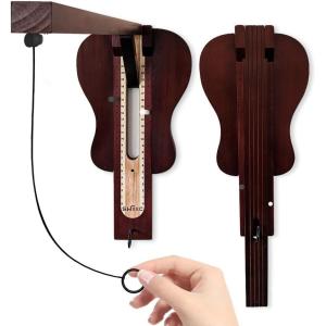 imageSWOOC Games  Hook and Ring Game  Guitar Game Room Wall Decor  Stylish Folding Design  Weather Resistant  Easy Adjust String  Ring Toss Game for Adults  Wall Games  Ring Hook Game  Bar Games