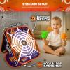 imageSwooc Games  Haunted Toss  Halloween Games for Kids  2in1 Bean Bag Toss Game for Kids  5Second Setup  Spooky Halloween Party Games  Fall Bean Bag Toss Fun  Outside Party Activities