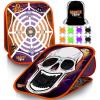 imageSwooc Games  Haunted Toss  Halloween Games for Kids  2in1 Bean Bag Toss Game for Kids  5Second Setup  Spooky Halloween Party Games  Fall Bean Bag Toss Fun  Outside Party Activities