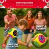 imageSwooc Games  Whomp Ball  Ultimate Backyard Dodgeball  Soft Foam Dice  Yard Games PE Equipment ampamp Team Building  Outdoor Playground Equipment Dodge Balls  Physical Education for Kids ampamp Adults